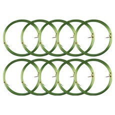 Uniart 我創作的手工藝鐵絲 1mm, 淺綠色, 10個