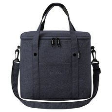 How's Room 保溫保冷多用途保冷袋 12.8L, 海軍藍, 1個