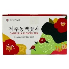제주이야기 동백꽃차, 4g, 8개입, 1개