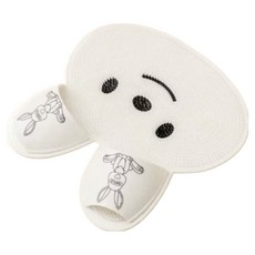 LionHeim 足部清潔刷墊 白色, 1個, 1入