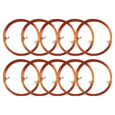 유니아트 내가 만드는 공예철사 1.5mm, 주황, 10개
