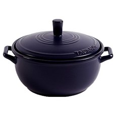 TACKAON 無裂紋砂鍋 海軍藍 S, 1個, 15cm