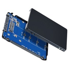 컴스 SATA 변환 컨버터 M.2 NGFF SSD to SATA 22P 3.5, 1개, IH285