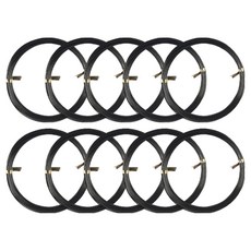 Uniart 我創作的手工藝鐵絲 1mm, 黑色, 10個