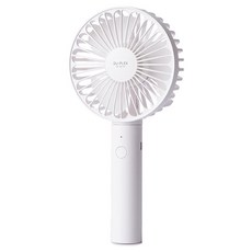 듀플렉스 미니 휴대용 선풍기, DP-691MF, 크림
