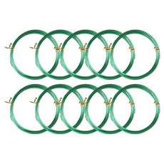Uniart 我製作的工藝鐵絲 1.5mm, 10個, 綠色
