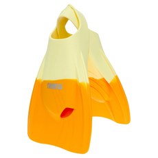 OCEANTAG SWIMTAG Impact 短蛙鞋 腳蹼, 香草 + 柳橙