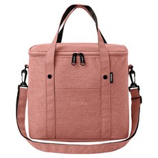 invite.L How's Room 保溫保冷多用途保冷袋 12.8L, 粉紅色, 1個