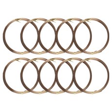 Uniart DIY手工藝鐵絲 1.5mm, 10個, 棕色