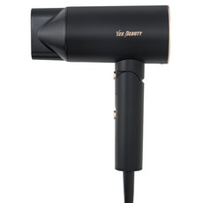 YES BEAUTY 超輕薄折疊吹風機 YB-5338 2000W, 金黑色