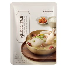 OURHOME 愛味弘 傳統蔘雞湯, 1個, 800g