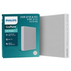필립스 PM0.3 향균보전처리 에어컨필터, D0021, 1개