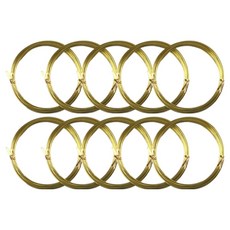 Uniart 我創作的手工藝鐵絲 1mm, 黃色, 10個