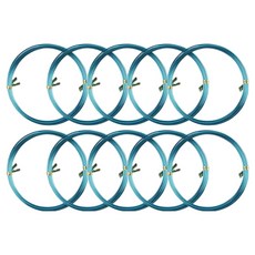 Uniart DIY手工藝鐵絲 1.5mm, 10個, 深天藍色