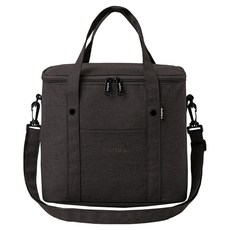 How's Room 保溫保冷多用途保冷袋 12.8L, 黑色, 1個