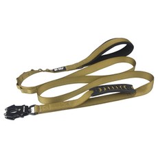 WILD DOG 狗狗雙把手牽繩, 棕褐色, 1個