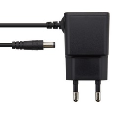 컴스 정전압 전원 어댑터 DC 5V 2A 외경 5.5mm x 내경 2.1mm, 1개