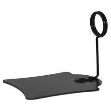 올이즈유 라벨클립 pop 집게 o타입 블랙, 1개