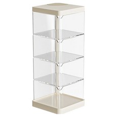 Market Pio 居家多用途旋轉3層化妝台收納盒, 款式5, 1個