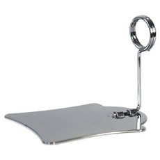 올이즈유 라벨클립 pop 집게 o타입 실버, 1개