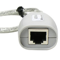 Coms USB 中繼線 RJ45 LAN 最大 45m MT-150FT, 1個, 請參考詳細說明