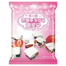 쫀득 누가 쿠키멜로우, 200g, 1개