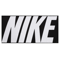 NIKE 耐吉 涼感毛巾 中 FN0413-010, 黑色, 1個