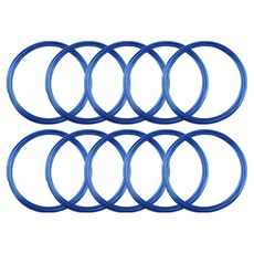 Uniart 我創作的手工藝鐵絲 1mm, 藍色, 10個