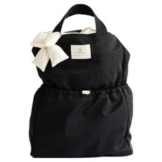 와이엠마마 기저귀 백팩, 심플블랙