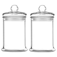 제로캔들 인테리어 캔들 유리용기, 2개