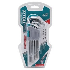 토탈툴스 가정용 공구 별렌치 세트, 1세트, 렌치 9p