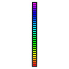 컴스 사운드 감지 LED 조명 램프 RGB LED바 ON101, 1개