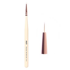 FLALIA 美甲腳部美甲人物彩繪筆 細刷 細線筆 5mm, 1個, 601