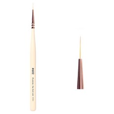 FLALIA 美甲足部彩繪卡通細刷 細線筆刷 10mm, 1個, 602