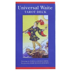 Kania 高級塔羅牌 普及版偉特 6 x 10.3 cm, 1個, 混合色
