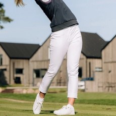 abacus 女性菁英涼感快乾八分高爾夫褲 AT21SLL2942