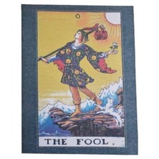 卡尼亞高級塔羅牌 彩色英文說明書, 1個, 混合色