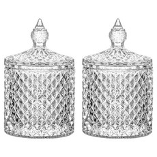 제로캔들 인테리어오브제 캔들유리용기, 투명, 250ml, 2개