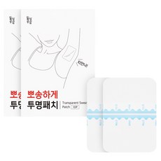일상공감 뽀송하게 투명패치 10p, 2개
