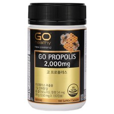 GO healthy GO 蜂膠 2000mg 99g, 1個, 180錠