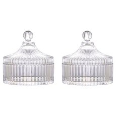 제로캔들 인테리어오브제 캔들유리용기, 투명, 200ml, 2개