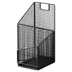 히키스 메탈 스탠드 카페 소형샵 대용량 우산꽂이 R01, 1개, 블랙