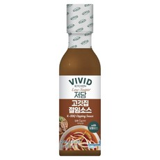 비비드키친 저당 고깃집절임 소스, 245g, 1개