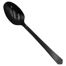 無需撕開的一次性湯匙 黑色, 1入, 200個