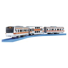 TAKARA TOMY PLARAIL 鐵道王國 T-ARTS KOREA S 30 E233 中央線 雙層綠色車廂, 1個, 混合色