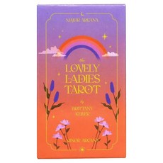 KANIA 神奇塔羅牌 Lovely Ladies, 1個, 混合色