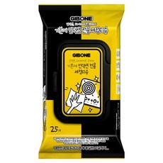 기본에 인덕션 전용 세정티슈 캡형 25p, 1개