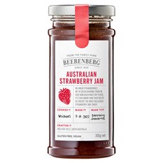 BEERENBERG 澳洲草莓果醬, 1個, 300g