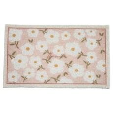 Miso-roun 浪漫花朵防滑浴室墊, style2, 1個