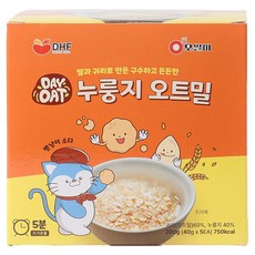 OSSALMI Day Oat 鍋巴燕麥片 4入, 1個, 800g